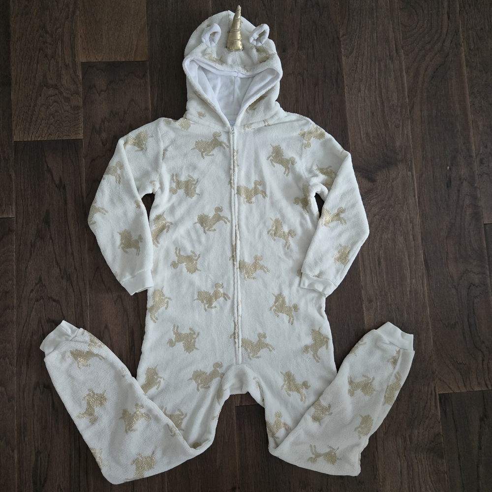 The Children's Place Gold Unicorn Sleep Sack